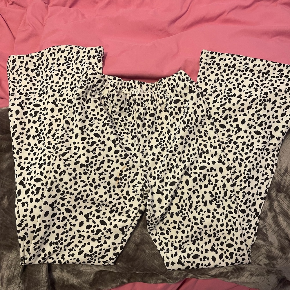 Leopard Print Women's Pants